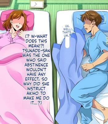 My Perverted Mother-in-Law’s Pregnancy-Hunting Sperm-Snatching Sex comic porn sex 155