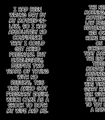 My Perverted Mother-in-Law’s Pregnancy-Hunting Sperm-Snatching Sex comic porn sex 184