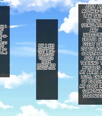 My Perverted Mother-in-Law’s Pregnancy-Hunting Sperm-Snatching Sex comic porn sex 185