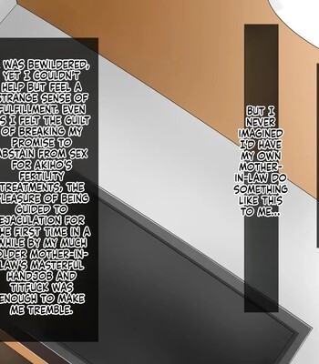 My Perverted Mother-in-Law’s Pregnancy-Hunting Sperm-Snatching Sex comic porn sex 223