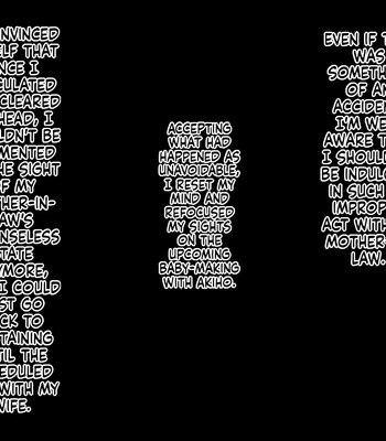 My Perverted Mother-in-Law’s Pregnancy-Hunting Sperm-Snatching Sex comic porn sex 224