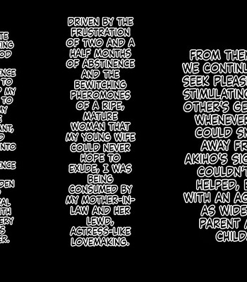 My Perverted Mother-in-Law’s Pregnancy-Hunting Sperm-Snatching Sex comic porn sex 313