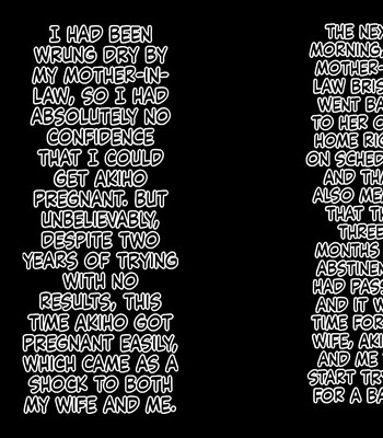 My Perverted Mother-in-Law’s Pregnancy-Hunting Sperm-Snatching Sex comic porn sex 350