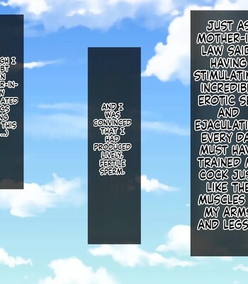 My Perverted Mother-in-Law’s Pregnancy-Hunting Sperm-Snatching Sex comic porn sex 351