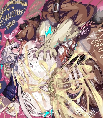 Neferpitou Defeated comic porn sex 9