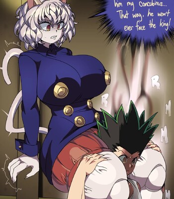 Neferpitou Defeated comic porn sex 28