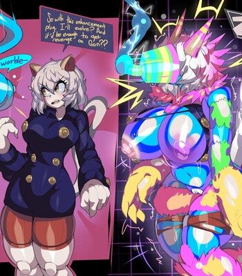 Neferpitou Defeated comic porn sex 58
