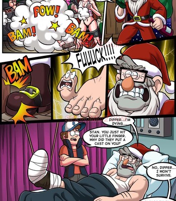 New year party and a big pink teddy bear (incomplete) comic porn sex 6