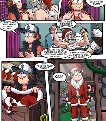 New year party and a big pink teddy bear (incomplete) comic porn sex 7