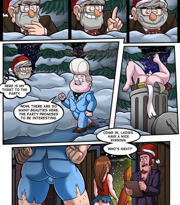 New year party and a big pink teddy bear (incomplete) comic porn sex 14