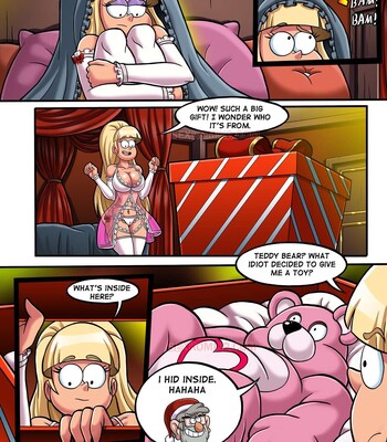 New year party and a big pink teddy bear (incomplete) comic porn sex 26