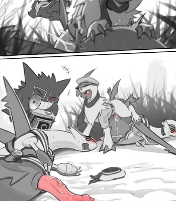 Newbie Hunting comic porn sex 4