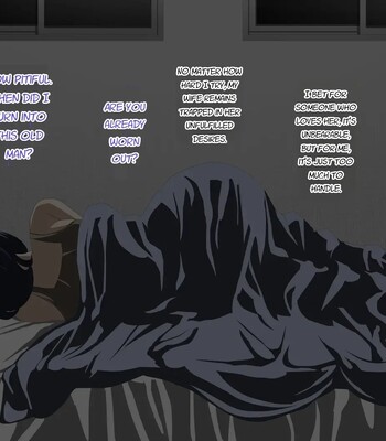 Nyoubou o Kyokon to Furin Sasete Mita | I Made My Wife Have An Affair With A Man With A Huge Penis comic porn sex 14