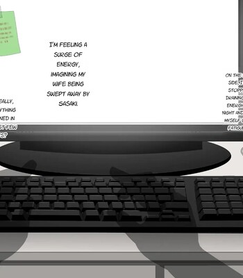 Nyoubou o Kyokon to Furin Sasete Mita | I Made My Wife Have An Affair With A Man With A Huge Penis comic porn sex 22