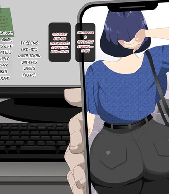 Nyoubou o Kyokon to Furin Sasete Mita | I Made My Wife Have An Affair With A Man With A Huge Penis comic porn sex 28