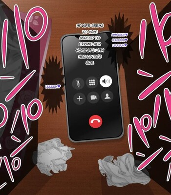 Nyoubou o Kyokon to Furin Sasete Mita | I Made My Wife Have An Affair With A Man With A Huge Penis comic porn sex 53