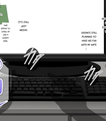 Nyoubou o Kyokon to Furin Sasete Mita | I Made My Wife Have An Affair With A Man With A Huge Penis comic porn sex 62