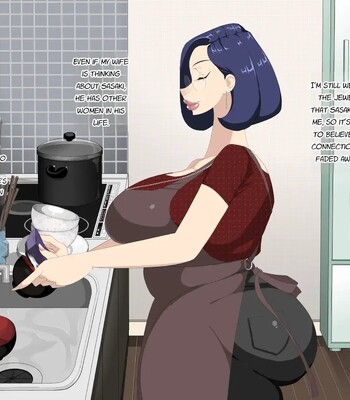 Nyoubou o Kyokon to Furin Sasete Mita | I Made My Wife Have An Affair With A Man With A Huge Penis comic porn sex 74