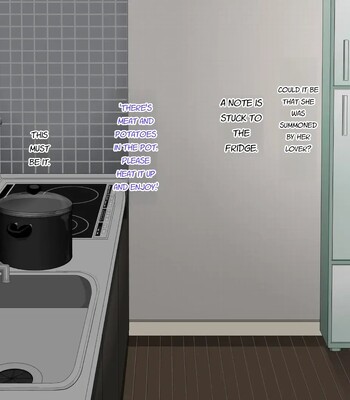 Nyoubou o Kyokon to Furin Sasete Mita | I Made My Wife Have An Affair With A Man With A Huge Penis comic porn sex 82