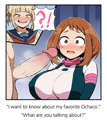 Ochaco X Toga comic porn sex 3