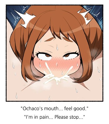 Ochaco X Toga comic porn sex 4