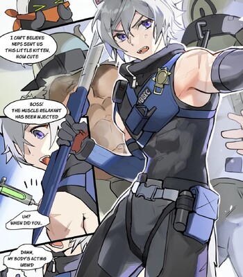 Officer Seth Is Under Arrest! comic porn sex 1