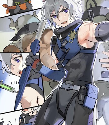 Officer Seth Is Under Arrest! comic porn sex 11