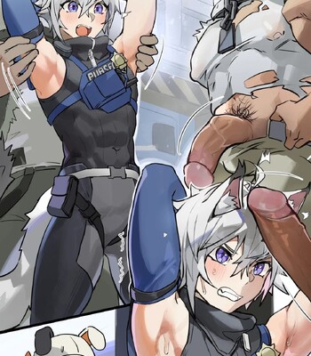 Officer Seth Is Under Arrest! comic porn sex 12