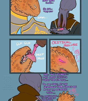 Omeluum’s Solution comic porn sex 1