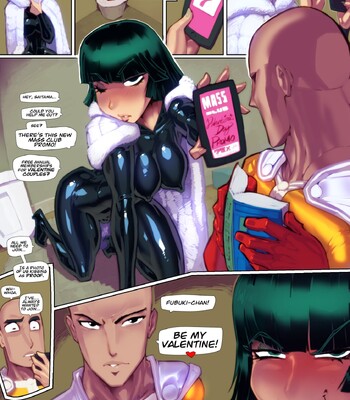 One P—- Man: Saitama X Fubuki (ongoing) comic porn sex 2
