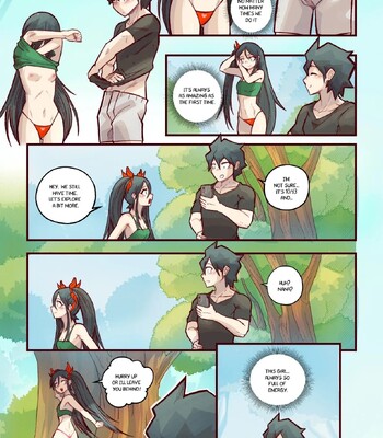 Our Paradise comic porn sex 19