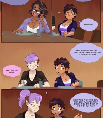 Owl Love 2 (Ongoing) comic porn sex 5