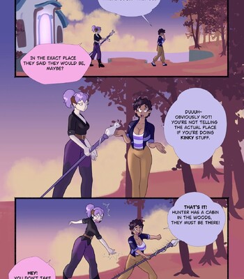 Owl Love 2 (Ongoing) comic porn sex 9