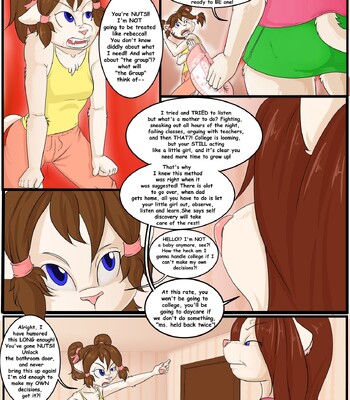 PaddedDulf Emily Pt-1 / Pt-2 comic porn sex 6