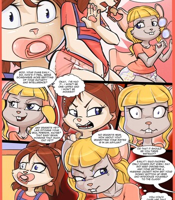 PaddedDulf Emily Pt-1 / Pt-2 comic porn sex 42