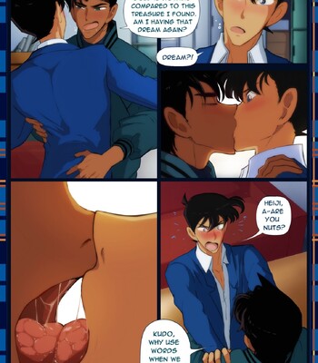 Partner In Cum comic porn sex 5