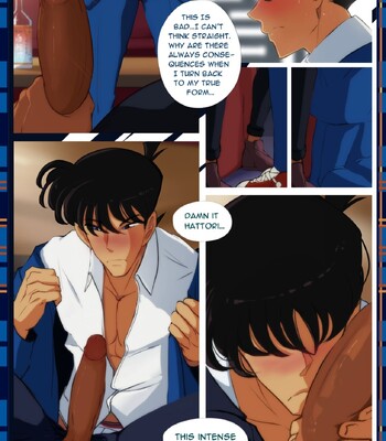 Partner In Cum comic porn sex 7