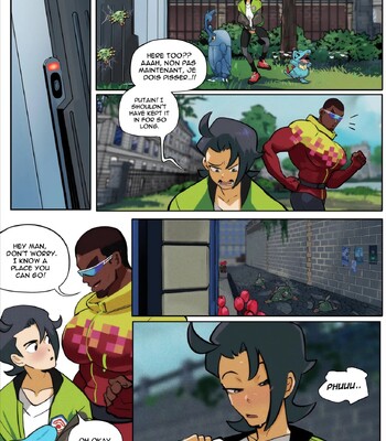 Paxton mini-comic comic porn sex 1