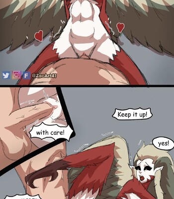 Paying the Rent comic porn sex 6