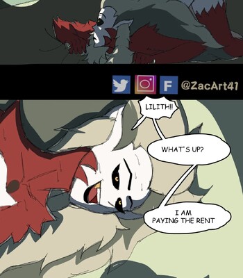 Paying the Rent comic porn sex 11