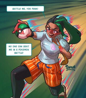 PokeFactory comic porn sex 8