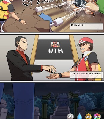 PokéMAN Report Red 11 comic porn sex 3