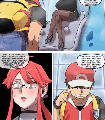 PokéMAN Report Red 11 comic porn sex 4