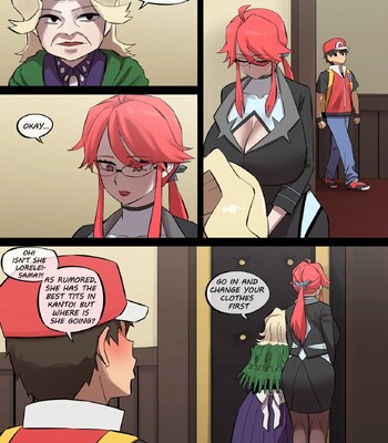PokéMAN Report Red 11 comic porn sex 5