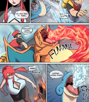 PokéMAN Report Red 11 comic porn sex 8