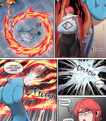 PokéMAN Report Red 11 comic porn sex 9