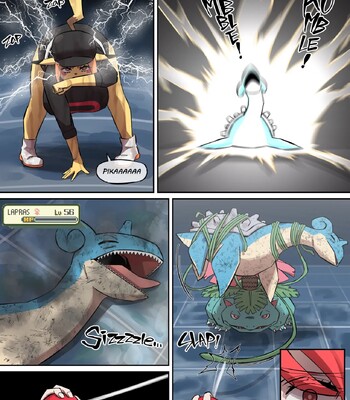 PokéMAN Report Red 11 comic porn sex 10