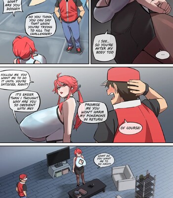 PokéMAN Report Red 11 comic porn sex 11
