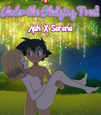 pokeporn under the pledging tree ash x serena comic porn sex 1