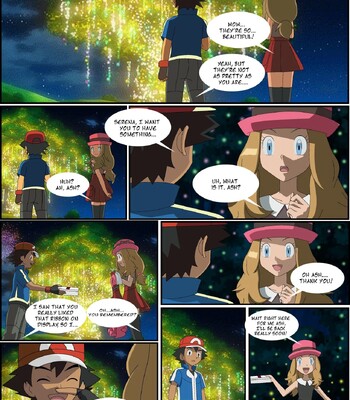 pokeporn under the pledging tree ash x serena comic porn sex 2